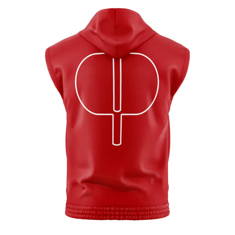 Omni Man Invincible Sleeveless Hoodie - Image 2