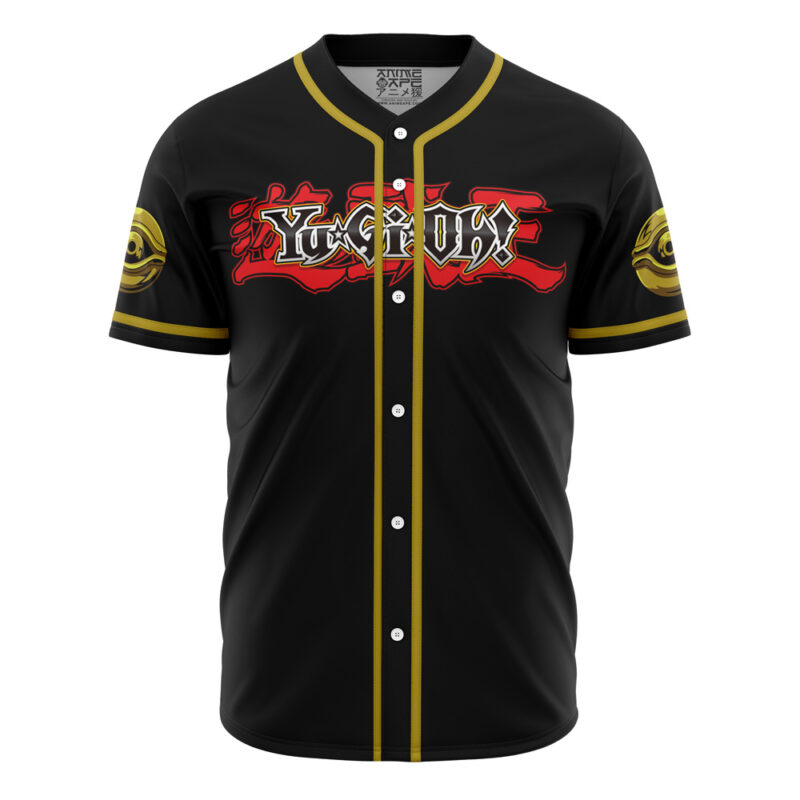 Personalized Millennium Eye Yugioh Baseball Jersey