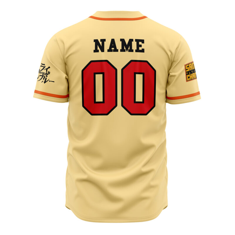 Personalized Mugen V2 Samurai Champloo Baseball Jersey - Image 3