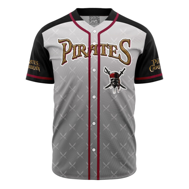 Personalized Pirates of the Caribbean V1 Disney Baseball Jersey