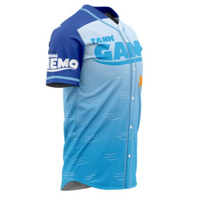 Personalized Nemo Finding Nemo V1 Disney Baseball Jersey