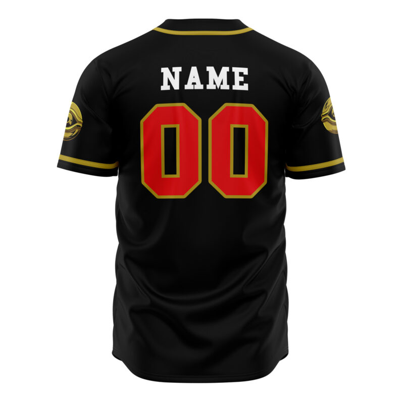 Personalized Millennium Eye Yugioh Baseball Jersey - Image 3