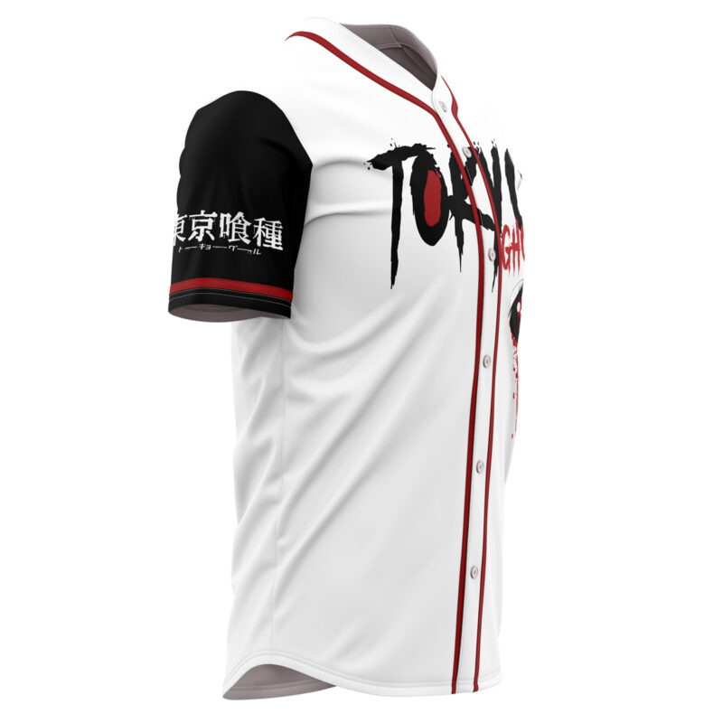Personalized One Eyed Ghoul Tokyo Ghoul Baseball Jersey - Image 4