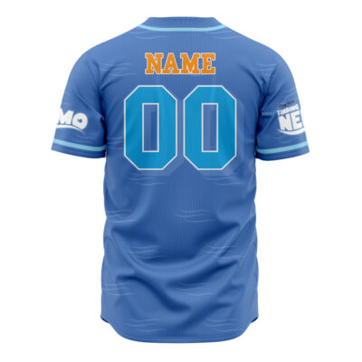 Personalized Nemo Finding Nemo V2 Disney Baseball Jersey