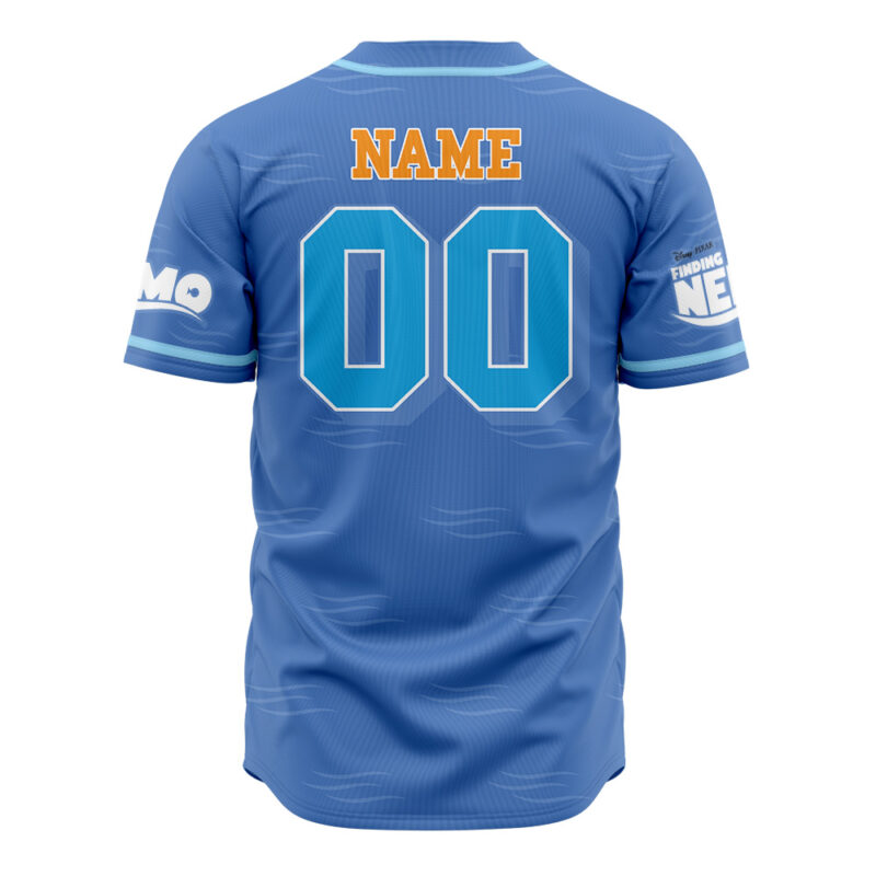 Personalized Nemo Finding Nemo V2 Disney Baseball Jersey