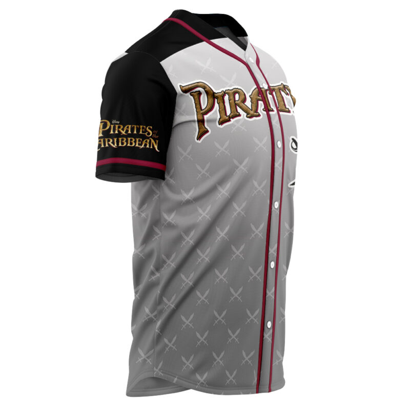 Personalized Pirates of the Caribbean V1 Disney Baseball Jersey