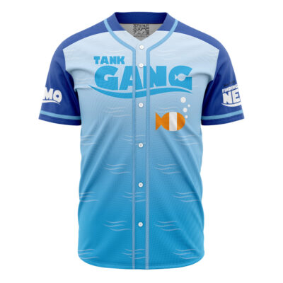 Personalized Nemo Finding Nemo V1 Disney Baseball Jersey