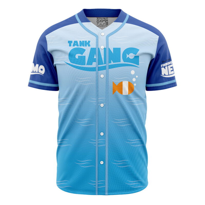 Personalized Nemo Finding Nemo V1 Disney Baseball Jersey