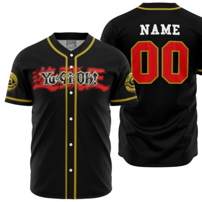 Personalized Millennium Eye Yugioh Baseball Jersey
