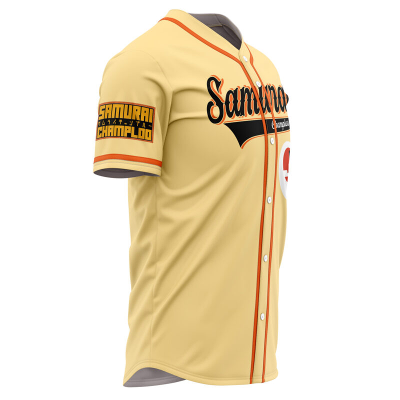 Personalized Mugen V2 Samurai Champloo Baseball Jersey - Image 4