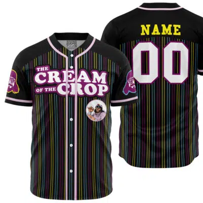 Personalized The Cream of the Crop Randy Savage Baseball Jersey