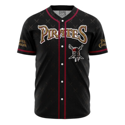 Personalized Pirates of the Caribbean V2 Disney Baseball Jersey