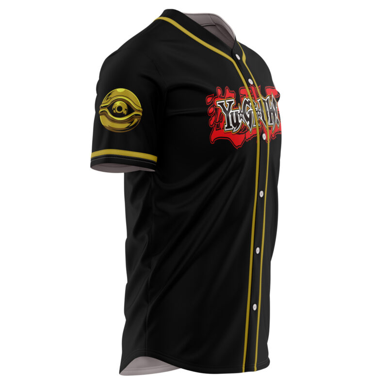 Personalized Millennium Eye Yugioh Baseball Jersey - Image 4
