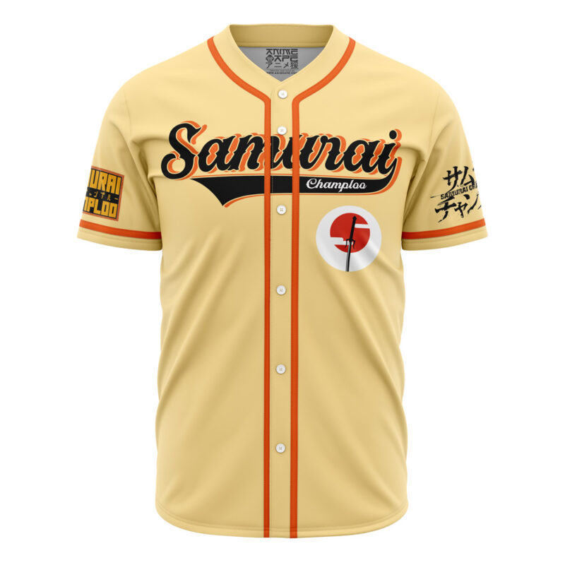 Personalized Mugen V2 Samurai Champloo Baseball Jersey - Image 2