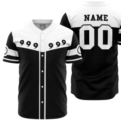 Personalized Sage of 6 Paths Shippuden Baseball Jersey