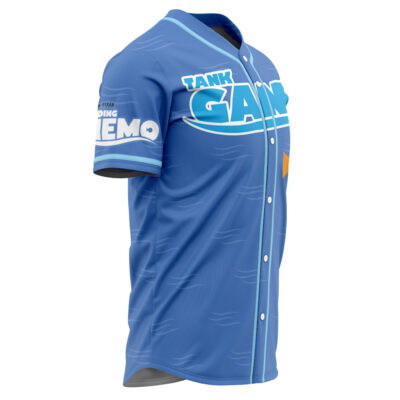 Personalized Nemo Finding Nemo V2 Disney Baseball Jersey