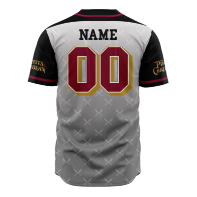 Personalized Pirates of the Caribbean V1 Disney Baseball Jersey