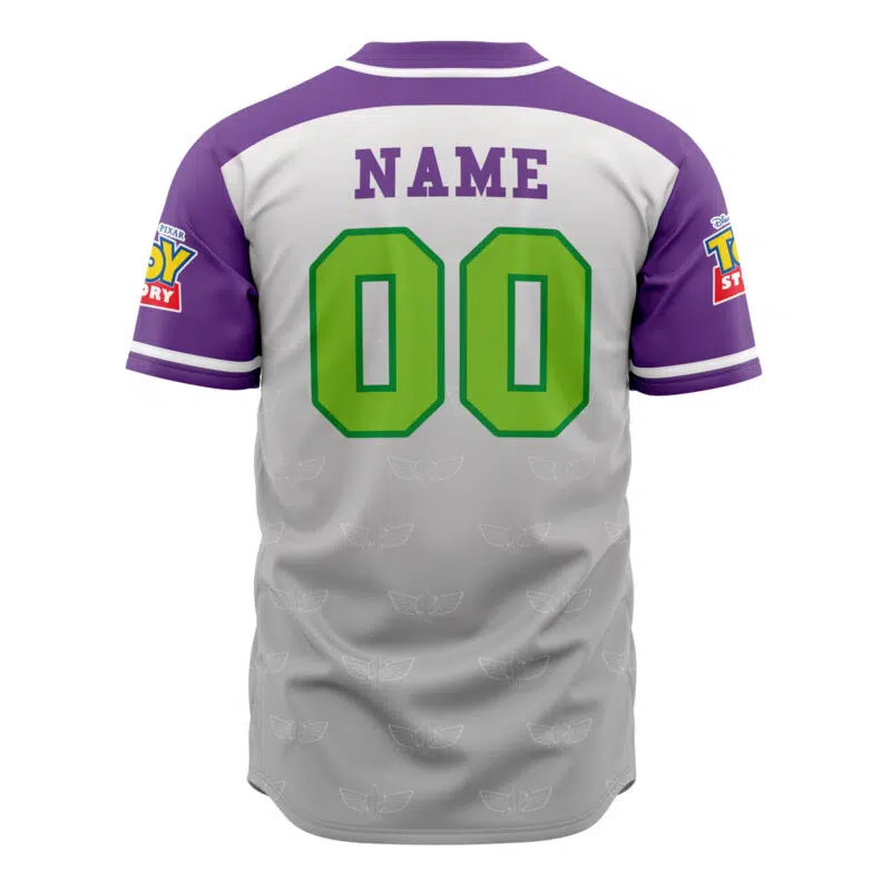 Personalized Lightyear Toy Story Baseball Jersey - Image 4