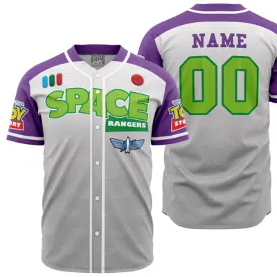 Personalized Lightyear Toy Story Disney Baseball Jersey
