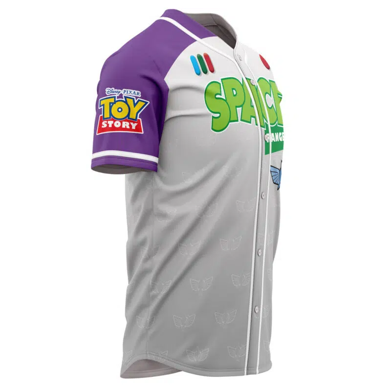 Personalized Lightyear Toy Story Baseball Jersey - Image 3