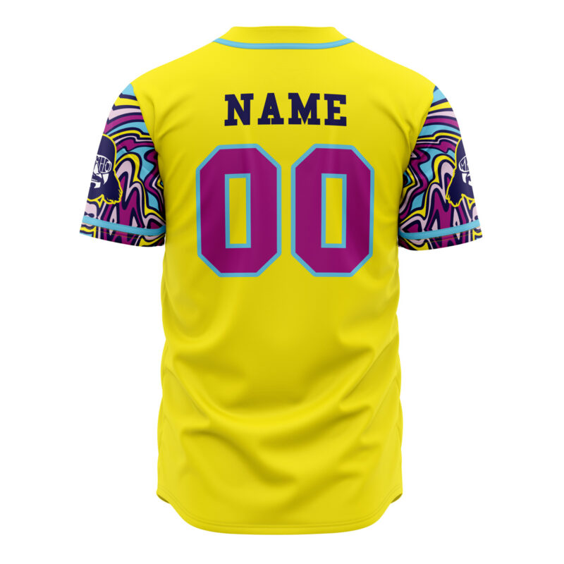 Personalized Macho Man The Cream of the Crop Baseball Jersey - Image 4