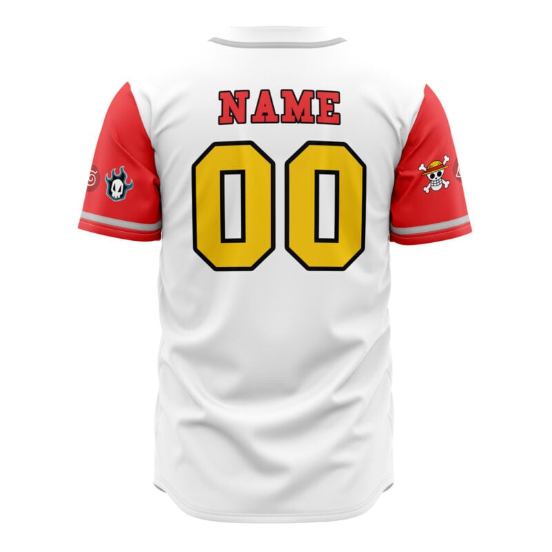 Personalized Who The Big 3 V2 Baseball Jersey - Image 3