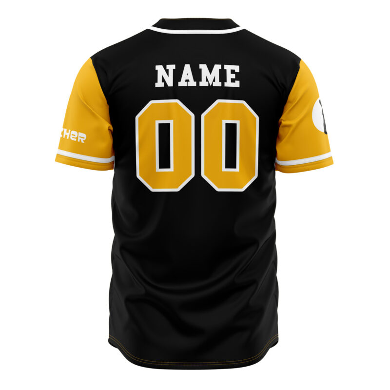 Personalized Whore Island Ocelots Archer V2 Baseball Jersey - Image 4