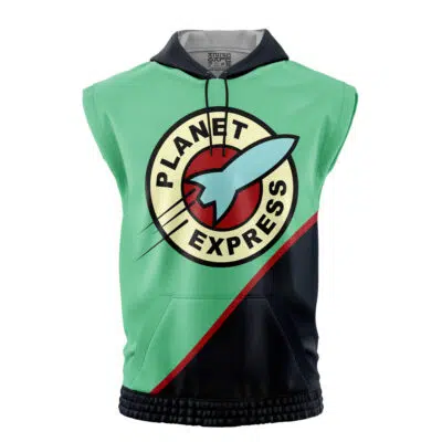 Planet Express Futurama Sleeveless Hoodie