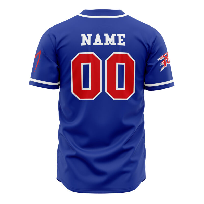 Personalized Racer Motors Speed Racer Baseball Jersey - Image 3