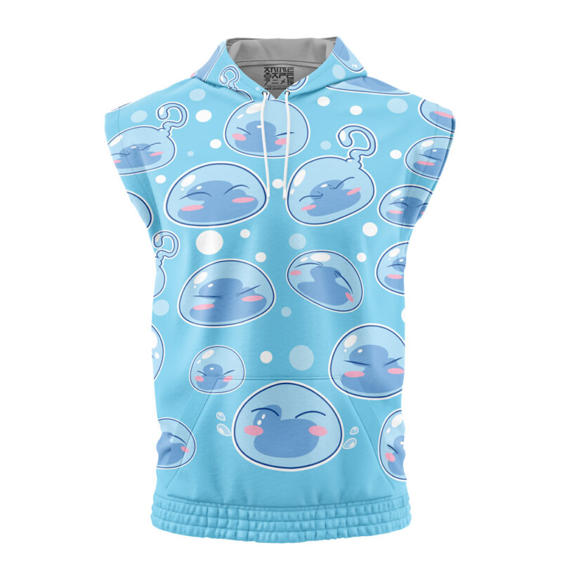 Rimuru Slime That Time I Got Reincarnated As A Slime Sleeveless Hoodie
