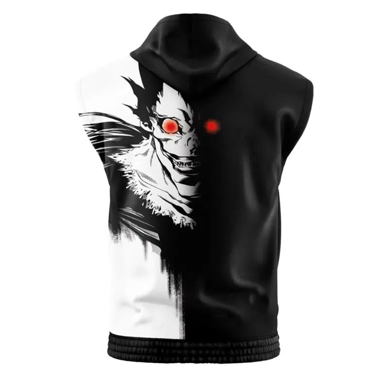 Ryuk Death Note Sleeveless Hoodie - Image 2