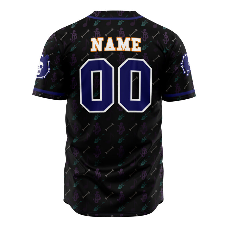 Personalized Straw Hats Brook One Piece Baseball Jersey - Image 3
