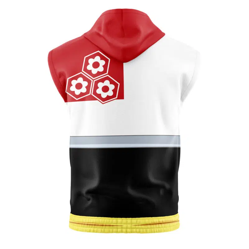 Sesshomaru Inuyasha Sleeveless Hoodie - Image 2