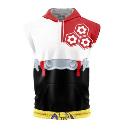 Sesshomaru Inuyasha Sleeveless Hoodie