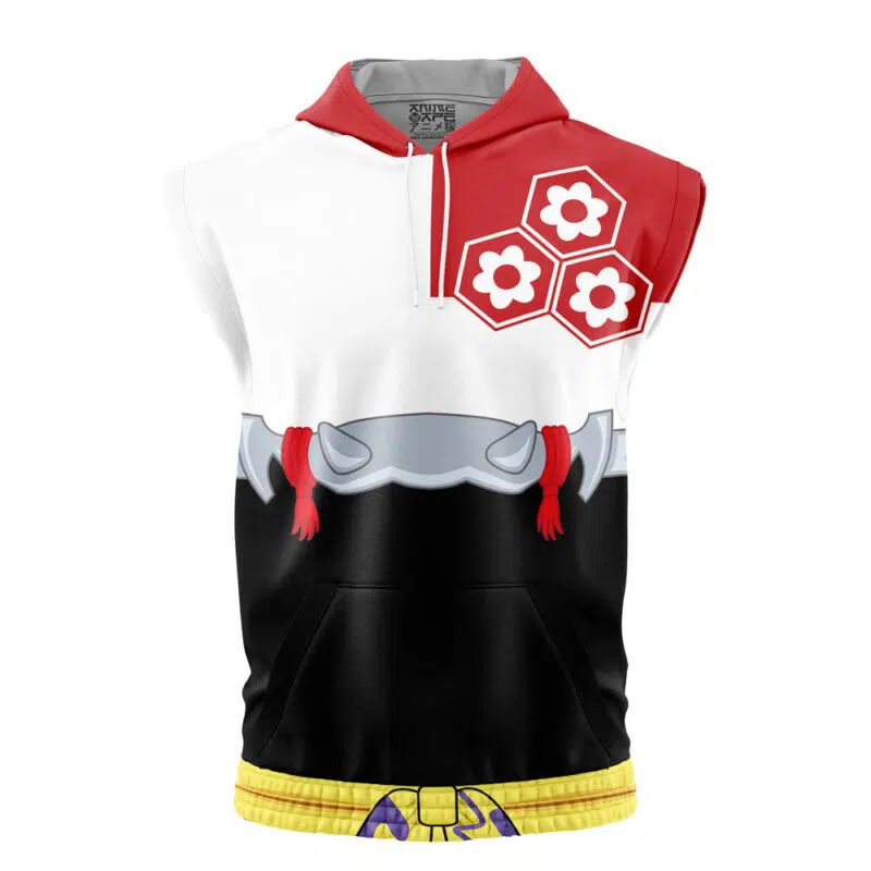 Sesshomaru Inuyasha Sleeveless Hoodie