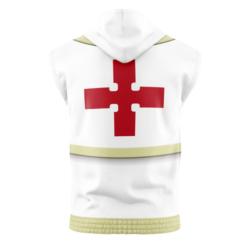 Sho Kusakabe Fire Force Sleeveless Hoodie - Image 2