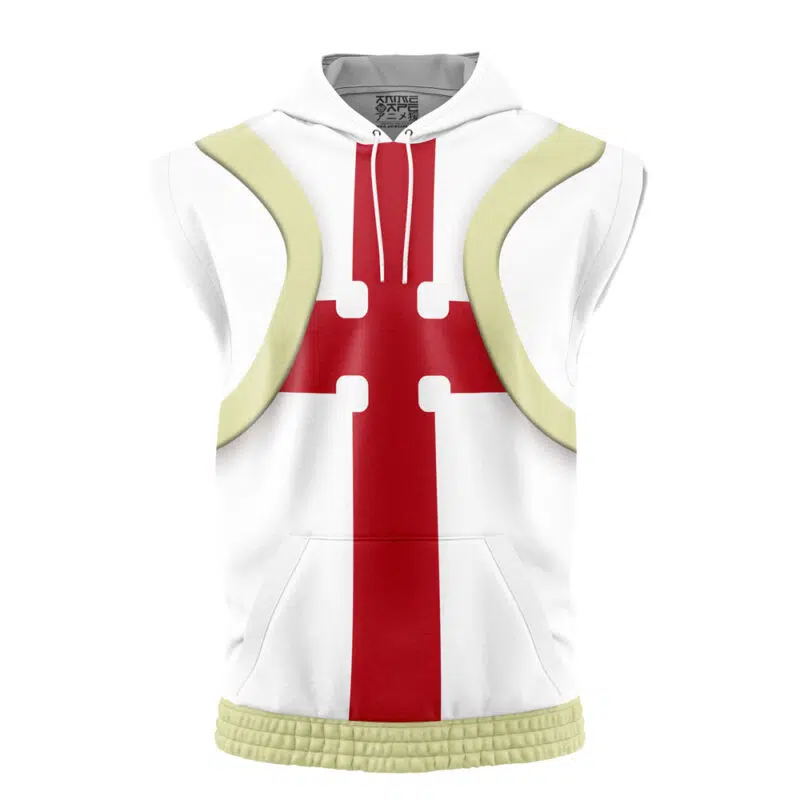 Sho Kusakabe Fire Force Sleeveless Hoodie