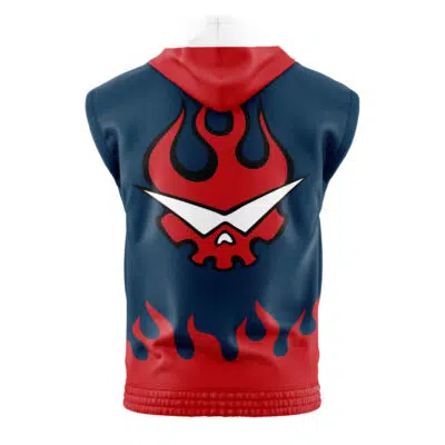 Simon Coat Gurren Lagann Sleeveless Hoodie