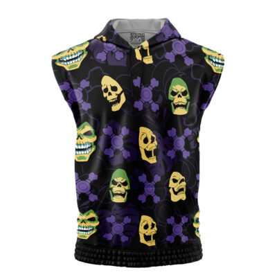 Skeletors Masters of the Universe Sleeveless Hoodie