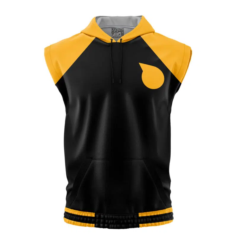 Soul Evans Soul Eater Sleeveless Hoodie