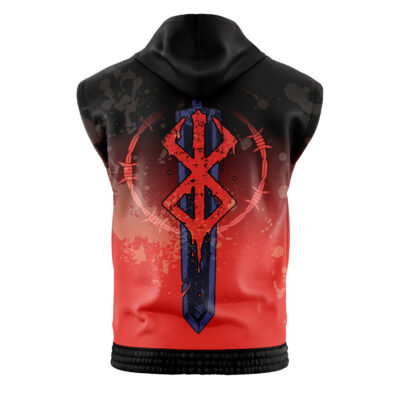 Struggler Berserk Sleeveless Hoodie