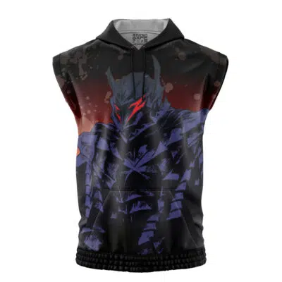 Struggler Berserk Sleeveless Hoodie