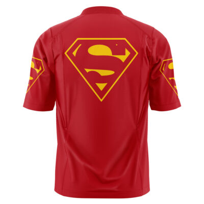 Superman DC American Football Jersey
