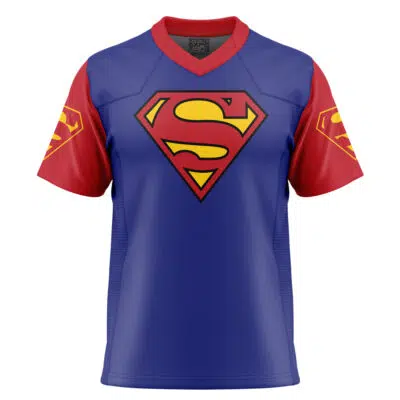 Superman DC American Football Jersey