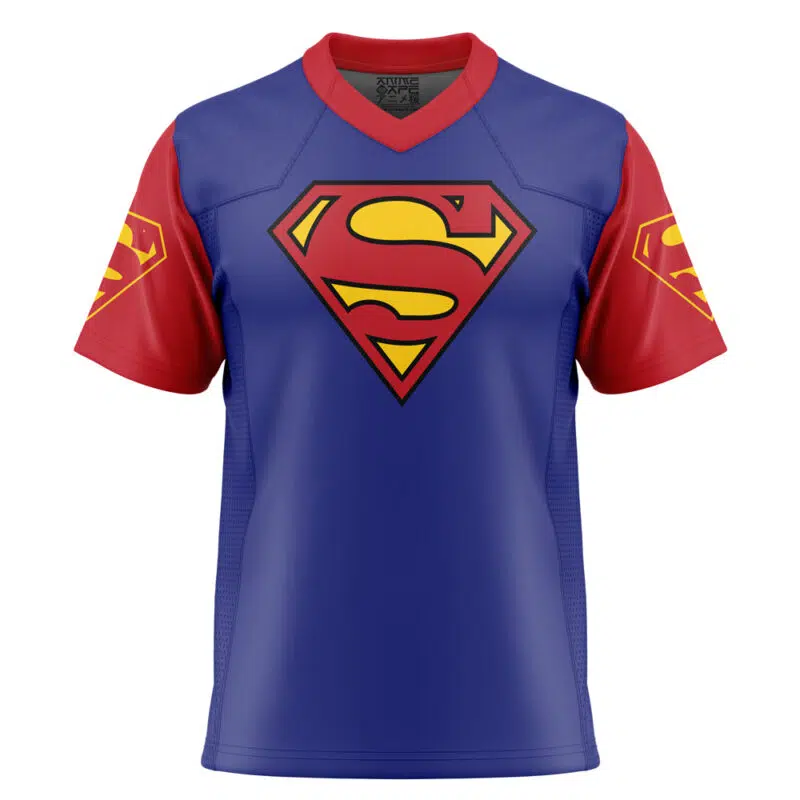 Superman DC American Football Jersey