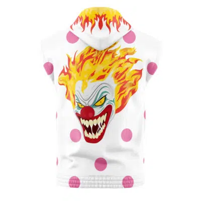 Sweet Tooth Twisted Metal Sleeveless Hoodie