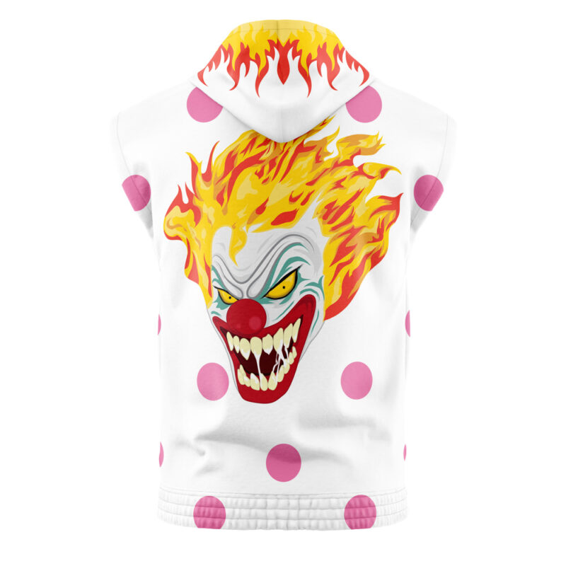 Sweet Tooth Twisted Metal Sleeveless Hoodie