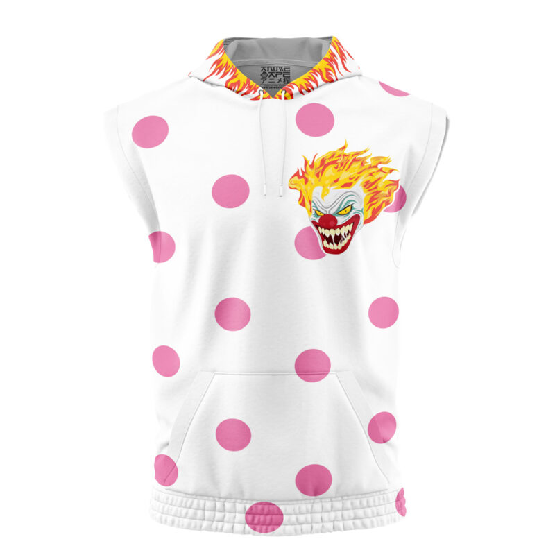 Sweet Tooth Twisted Metal Sleeveless Hoodie - Image 2
