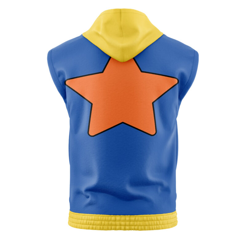 Tai Kamiya Digimon Sleeveless Hoodie - Image 2