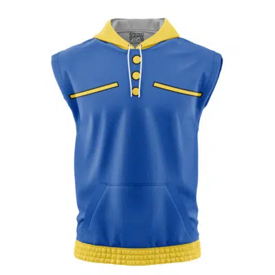 Tai Kamiya Digimon Sleeveless Hoodie